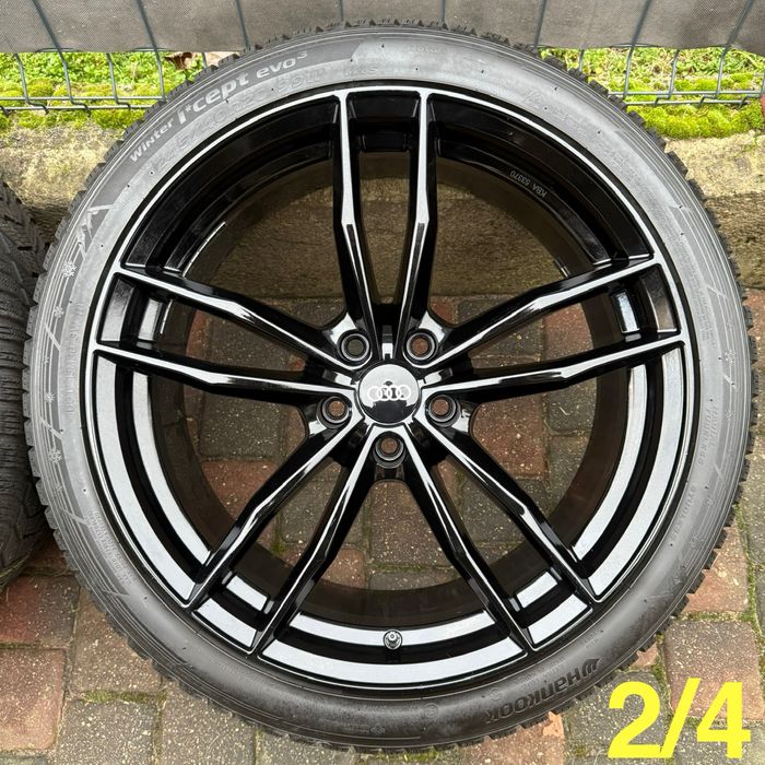 Zimowe 20 Audi A6 A7 A8 RSQ3 RSQ3 5x112 ET30 8.5J felgi koła czujniki