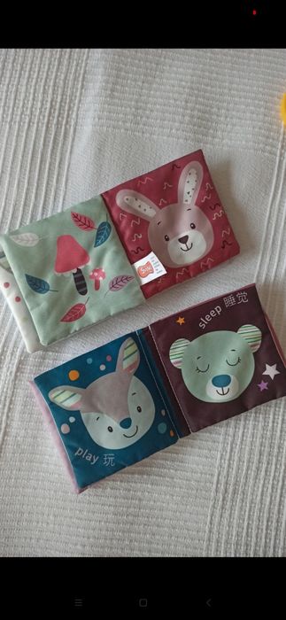 Zabawki kontrastowe, gryzaki, niemowlę , Mombella, Balibazoo, Lamaze,