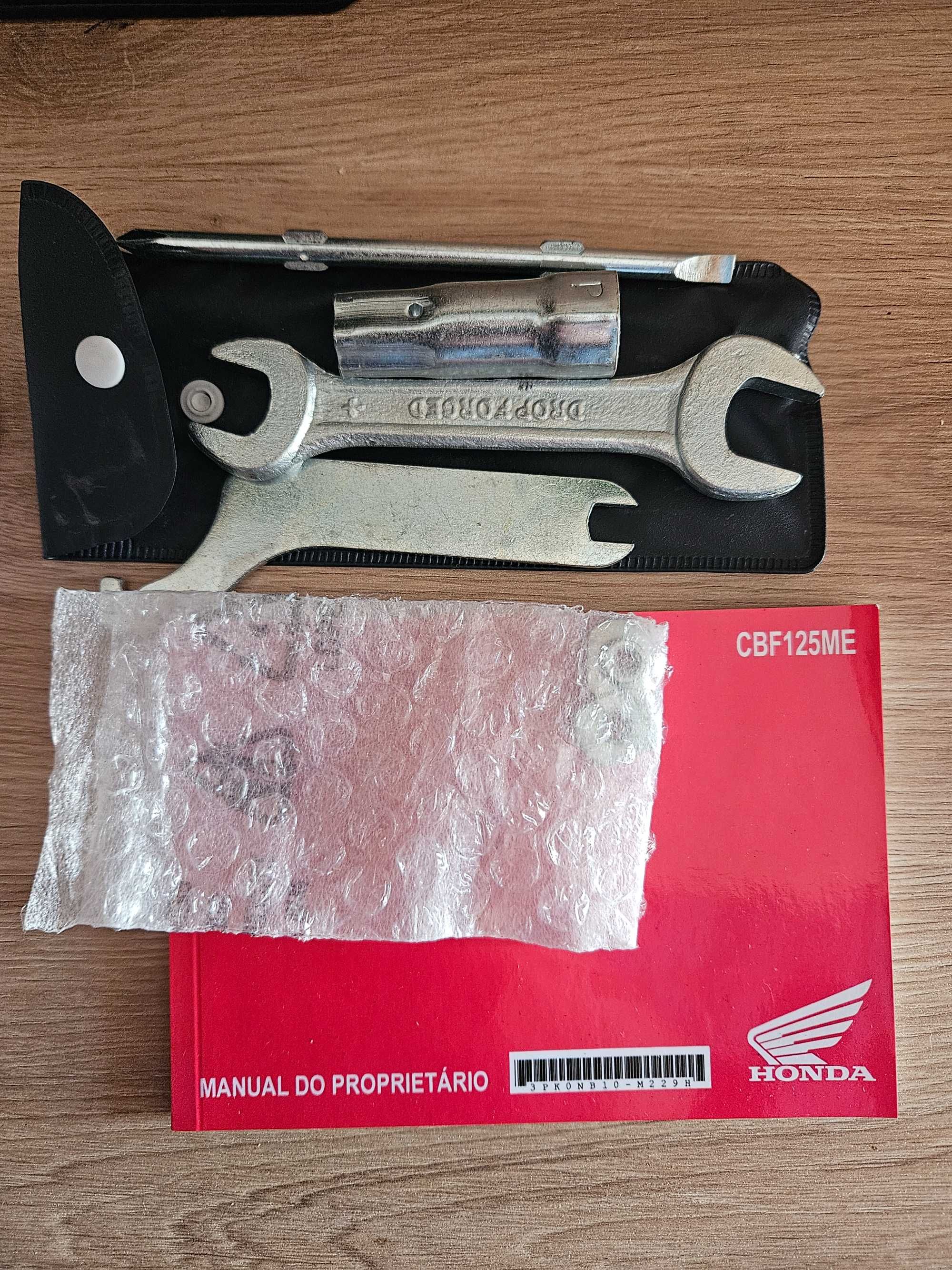 Honda CB125F 2024