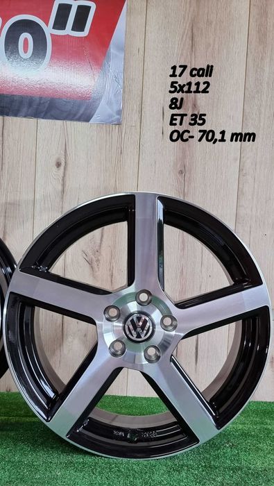 NOWE FELGI Dotz Volkswagen Golf/Touran/Passat/Phaeton/Tiguan 17x5x112