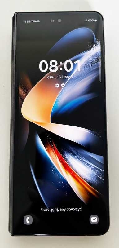 Smartfon telefon Samsung Galaxy Z Fold4 5G 1T Czarny 7,6" / U11