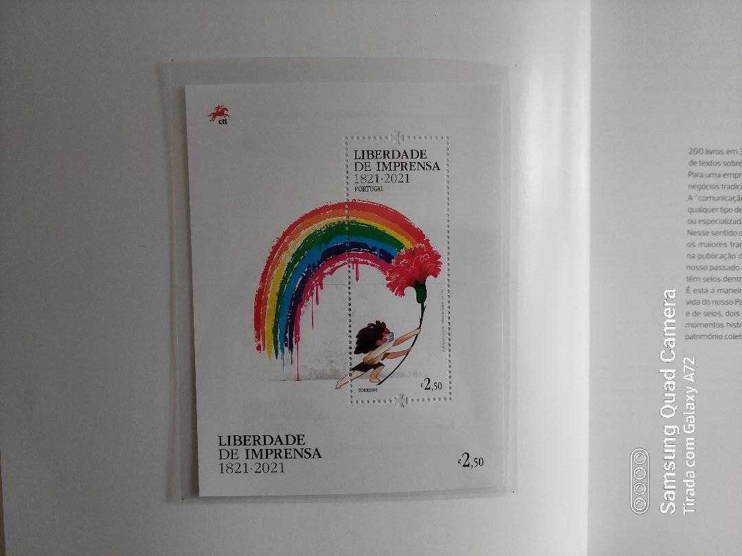 LIVRO Catalogo CTT 200 ediçoes 1983 A 2021 - novo