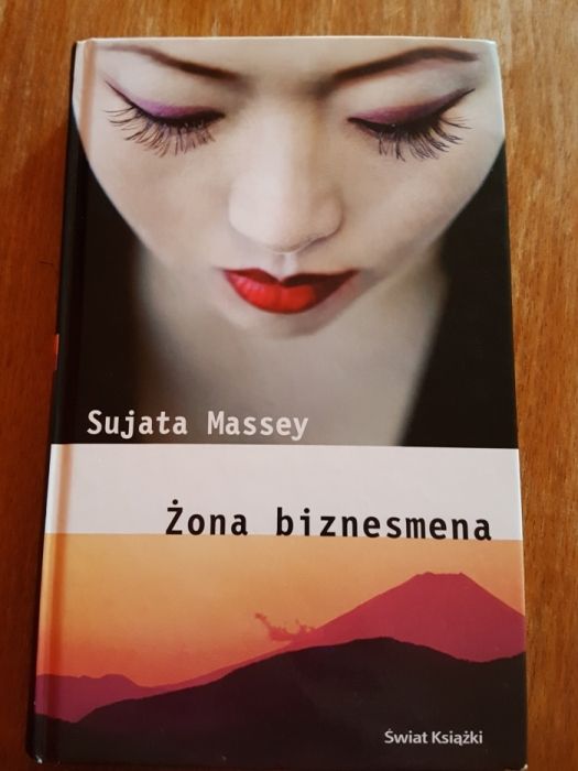 Książka " Żona biznesmena" Sujata Massey