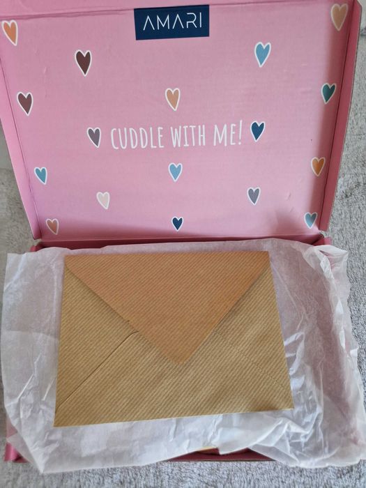 Komfortowy kocyk Amari z Gryzakiem Śliniakiem