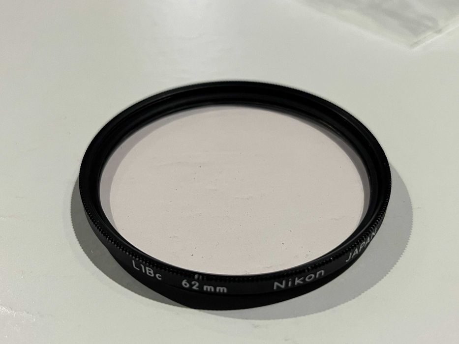 Filtros Nikon 52mm e 62mm