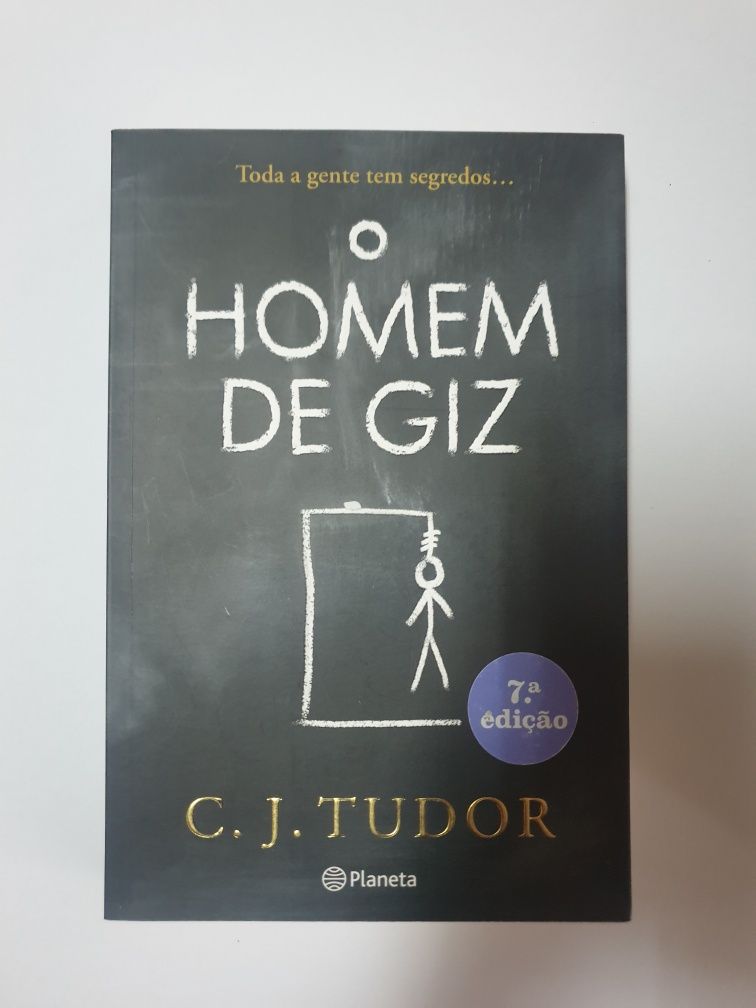 O Homem De Giz - C. J. Tudor - Planeta