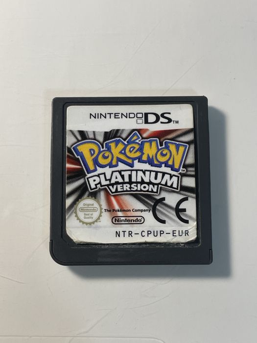 Pokémon Platinum - Jogo Nintendo DS Original - PAL (Versão Portuguesa)
