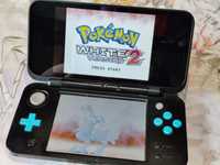 Gra New Nintendo 2DS XL CFW 32gb Pokemon Mario Zelda 3ds 3DS