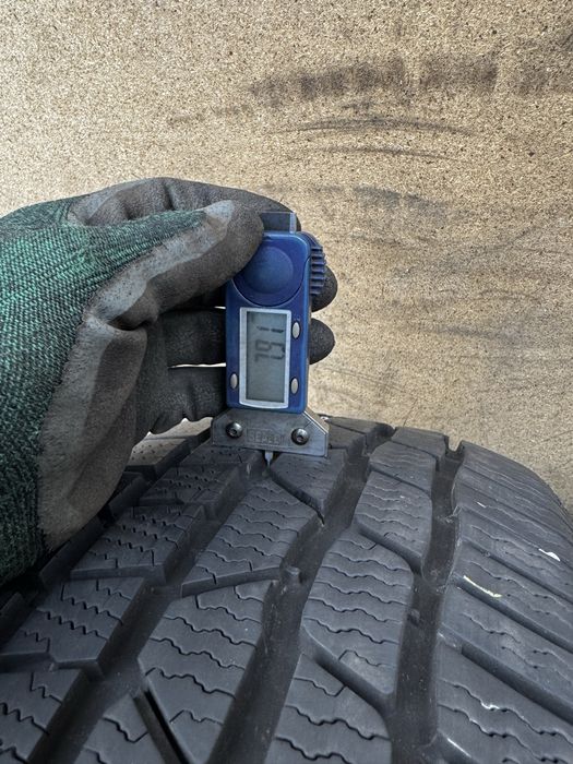 Dwie Opony Continental ContiWinterContact TS830P 215/60/16 2021r.