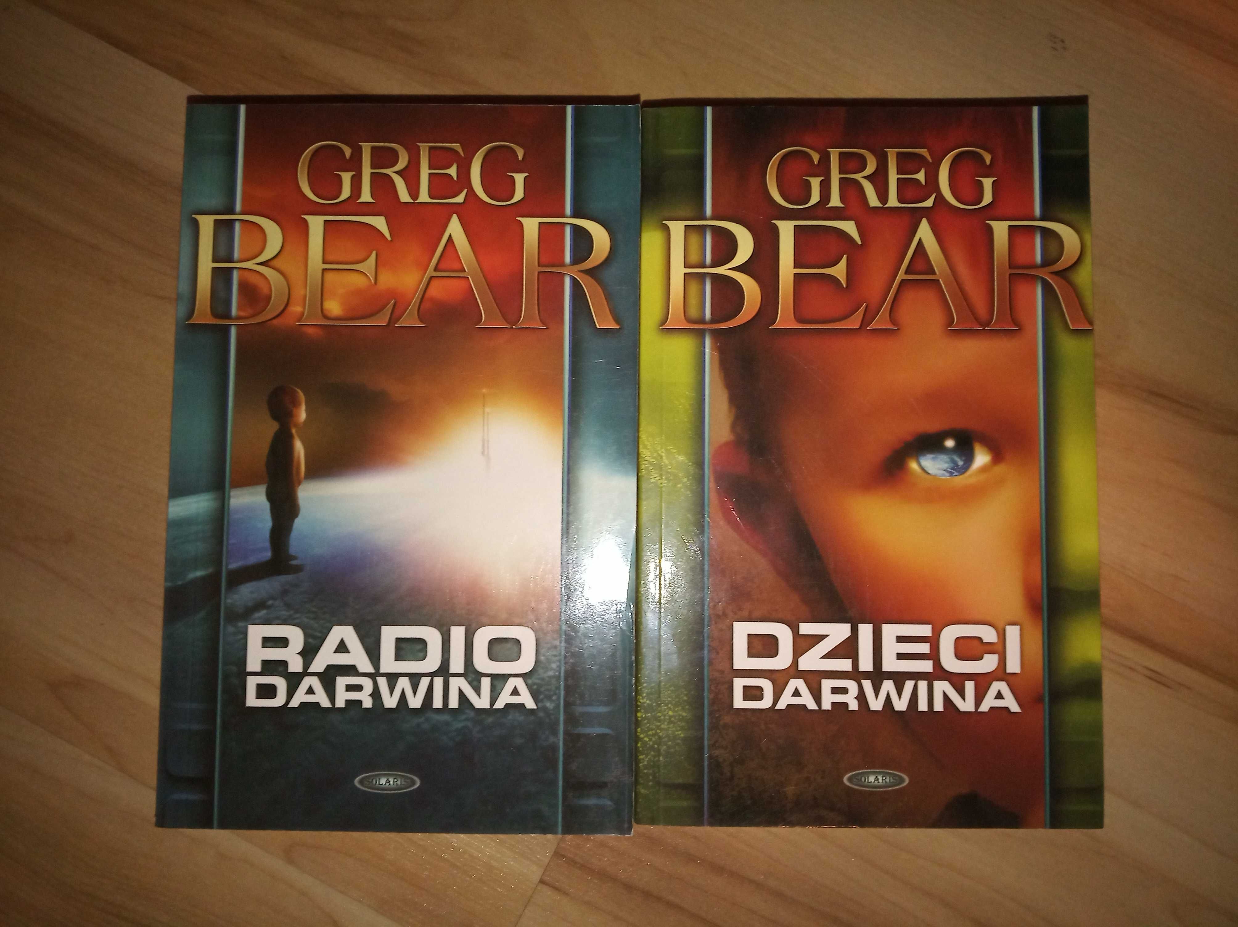 Radio Darwina Dzieci Darwina Greg Bear