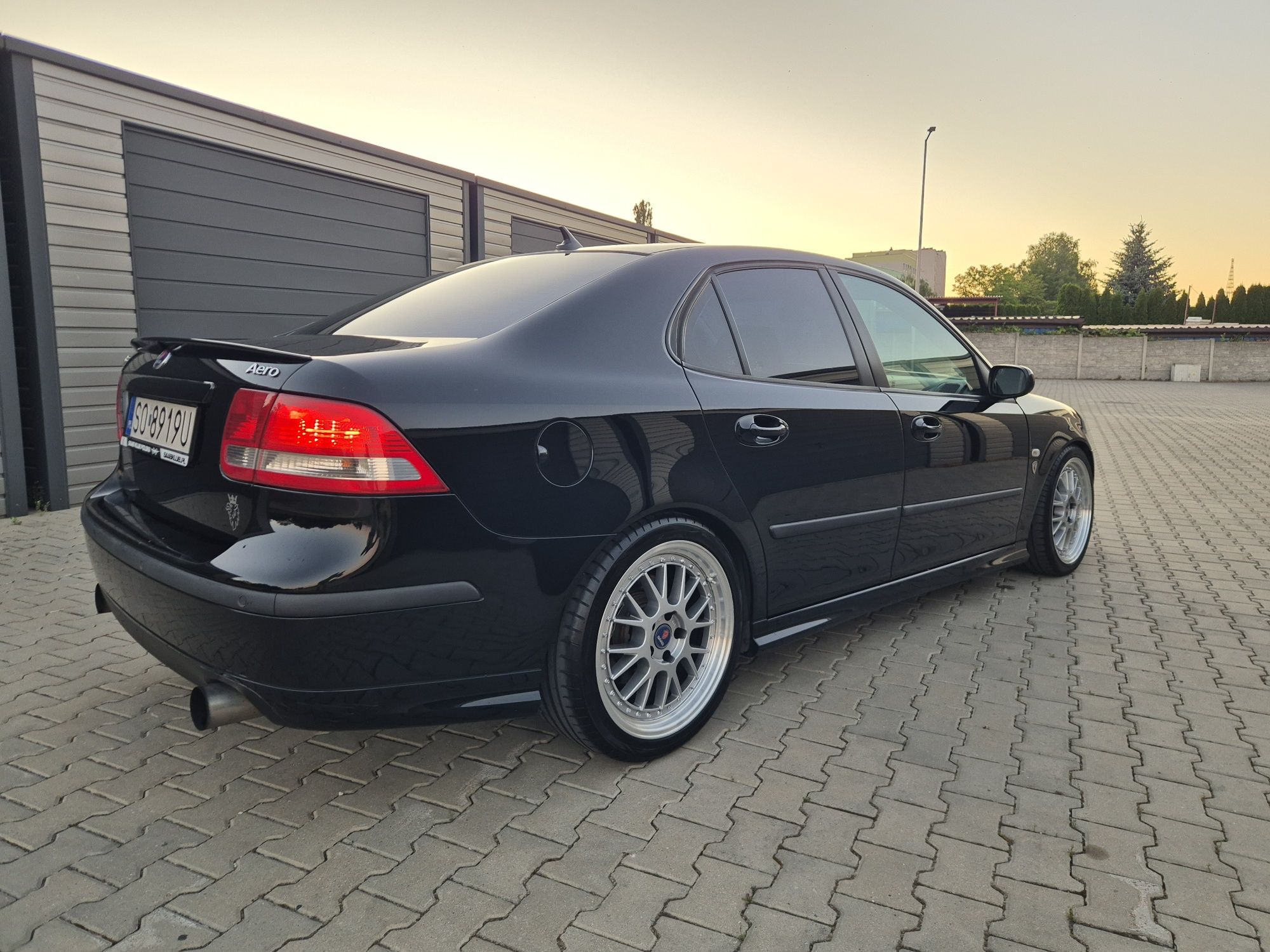 Saab 9-3 Aero 2003 Automat 320KM