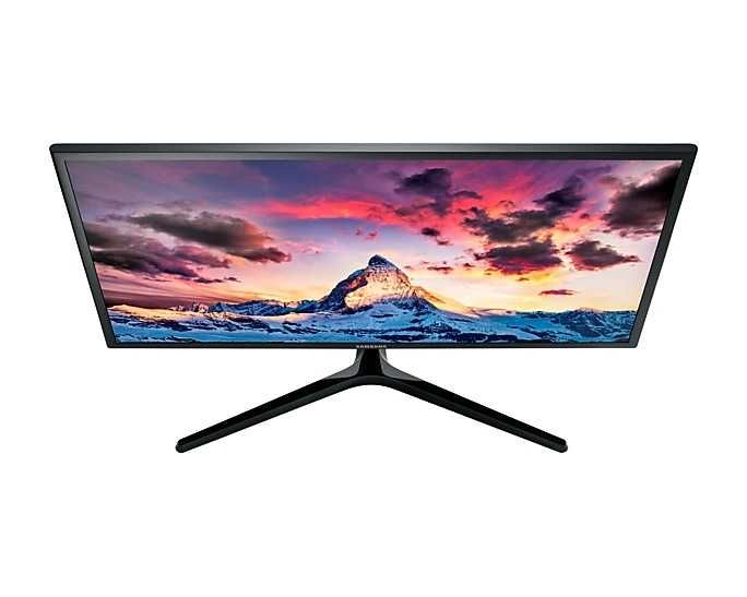 Samsung S24F356FHU 61 cm (24") 1920 x 1080 pixels Full HD LED Black