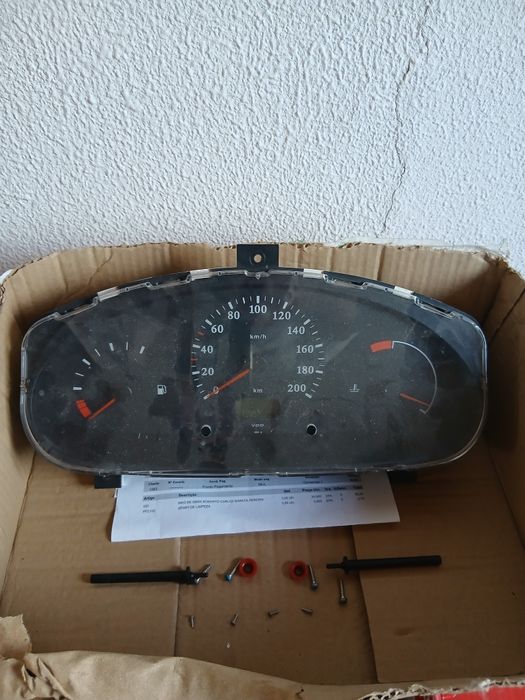 Quadrante automóvel