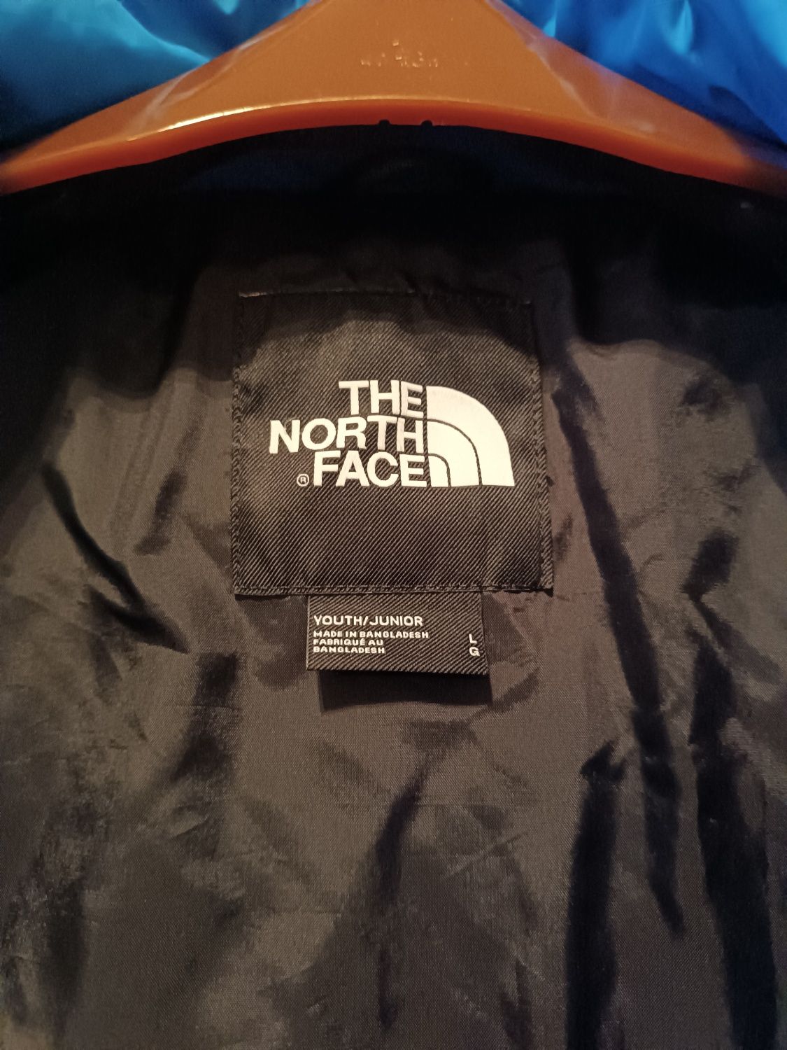 Підлітковий Пуховик The North Face