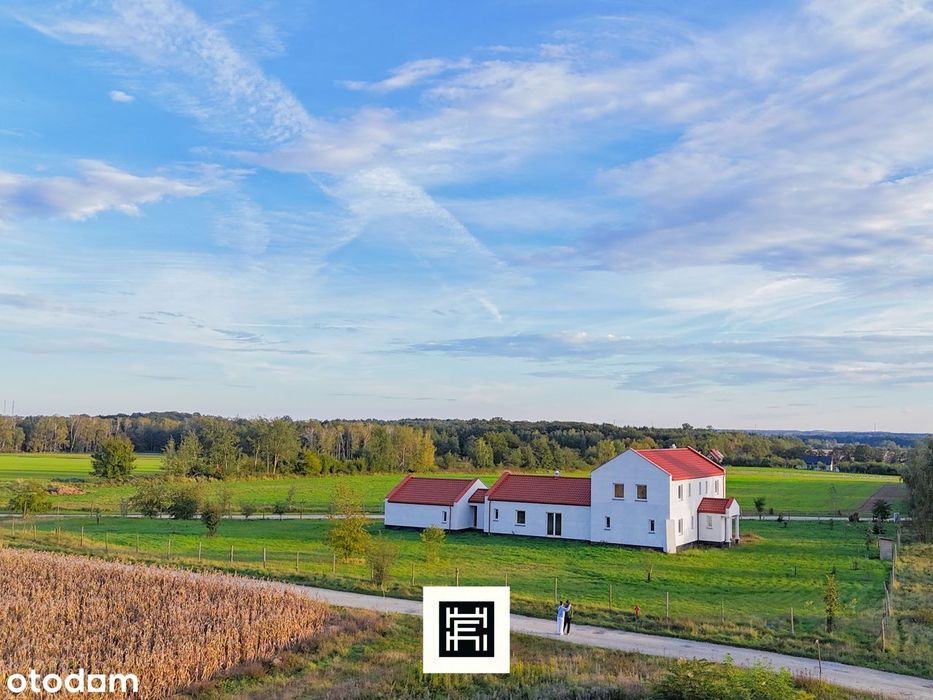 Posiadłość na przedmieściach z potencjałem - Czy to będzie Twój Dom?
