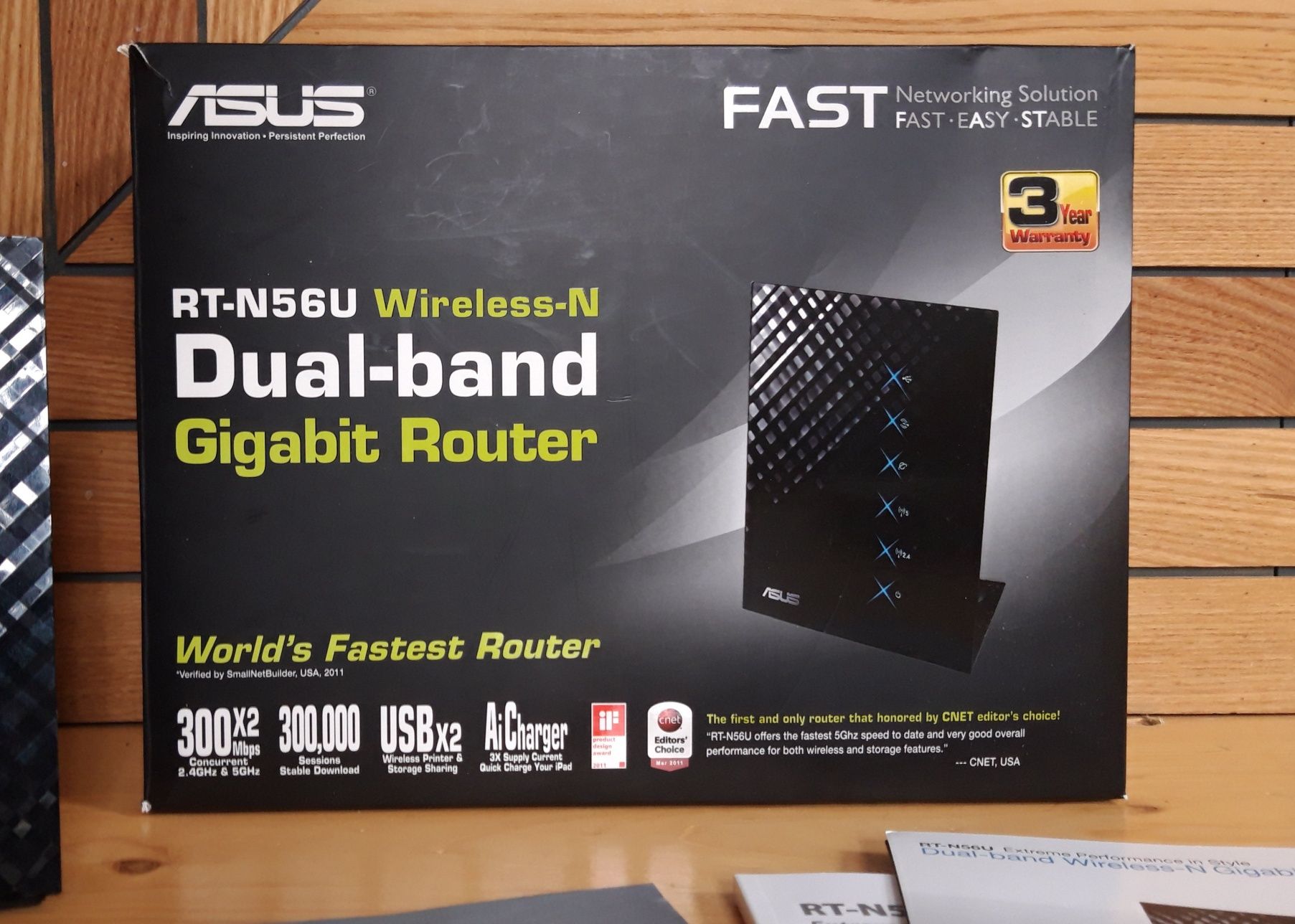 Маршрутизатор Asus RT-N56U неробочий роутер wifi Асус швидкісний