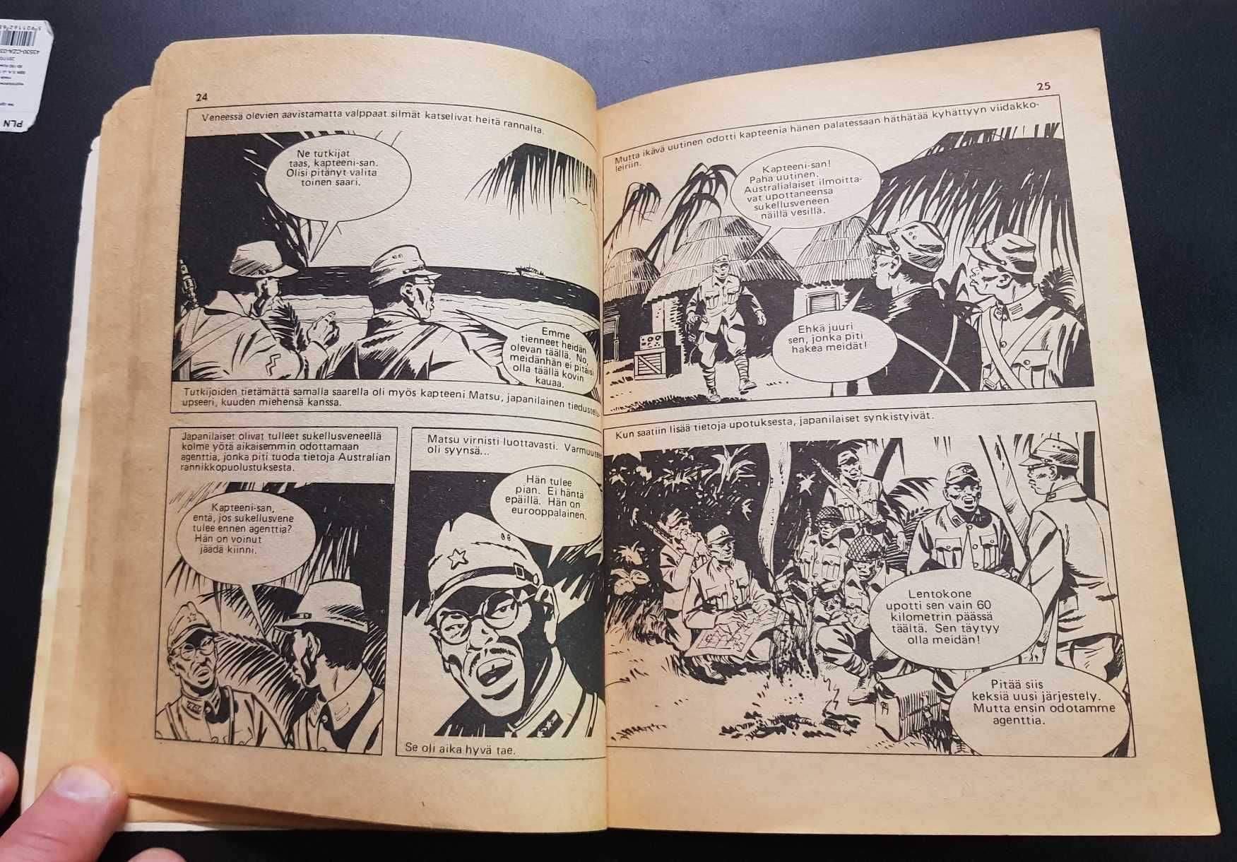 Korkeajännitys - kultowy komiks z Finlandii