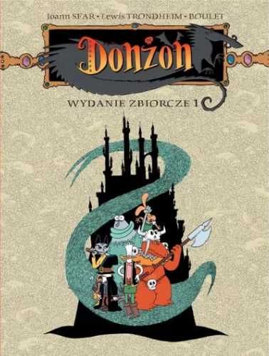 Donżon. Wydanie zbiorcze 1 - ewis Trondheim, Joann Sfar, Boulet