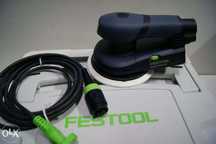 Szlifierka FESTOOL ETS EC 150/3 EQ kabel bez walizka systainer polerka
