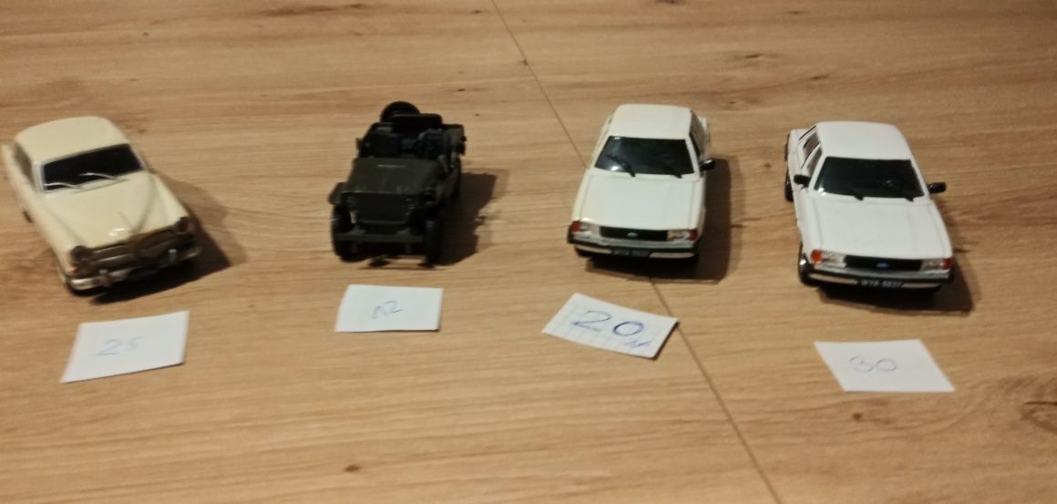 16 Modeli aut zachodnich deagostini auta prl