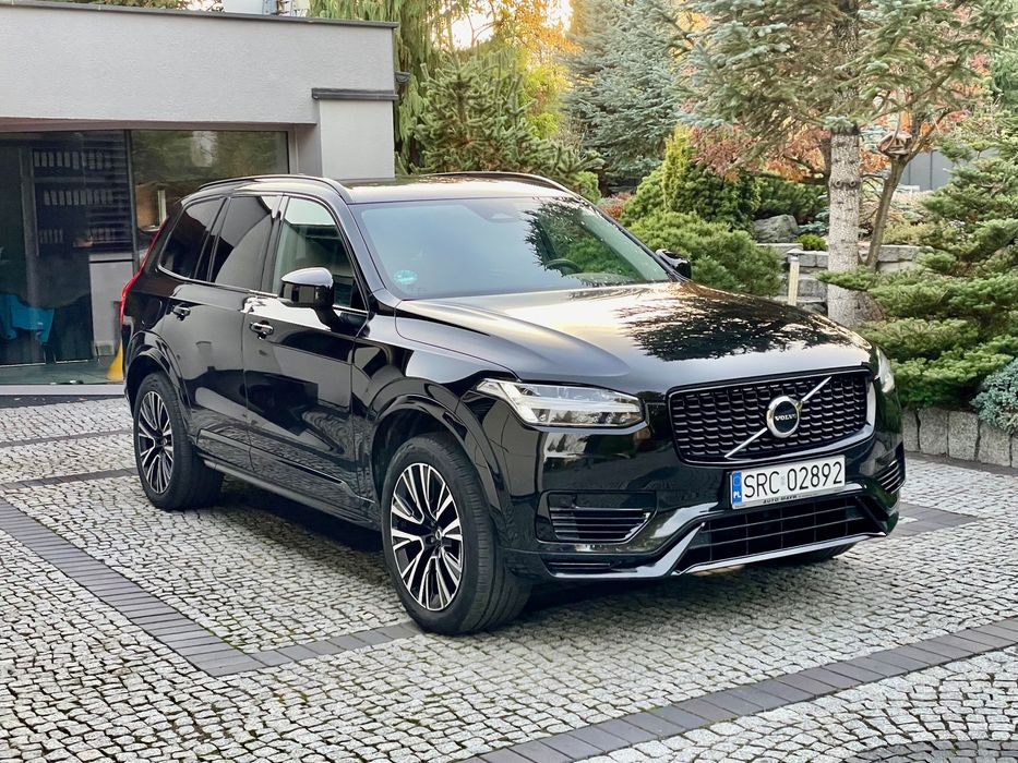 Volvo XC 90 Volvo XC90 T8 Dark Plus Cena brutto, Faktura VAT 23%, Hak, Harman