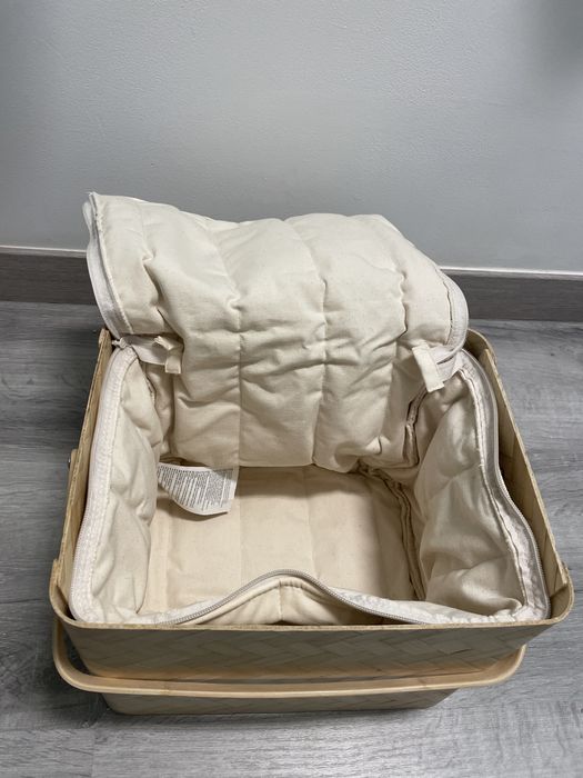 Cesta Bambu para piquenique