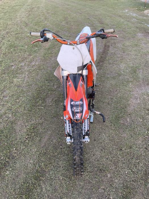 Witam mam na sprzedaż ktm sxf 250