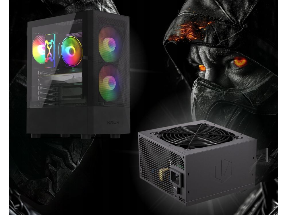 Komputer stacjonarny BSG Raptor V29 AMD Ryzen 5 32GB DDR4 1TB SSD W11