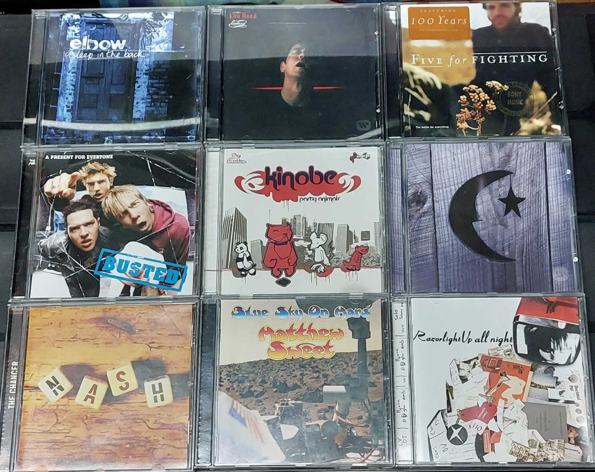 cds Musica Pop Rock Metal Varios Albuns Singles Lotes Artistas Inter