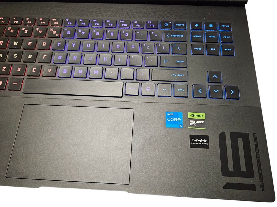 Laptop gamingowy HP Omen RTX 4050 i5 13th 1000GB SSD 16GB RAM