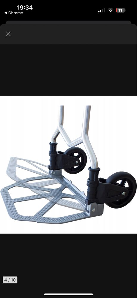 Wózek transportowy 70 kg
