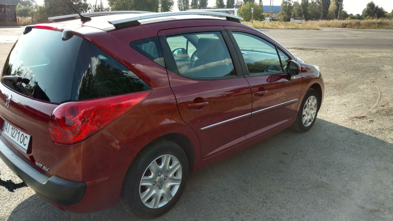 Peugeot 207 SW Panorama