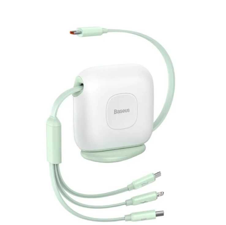 cable USB-C to  3IN1 1.7M/green CAQY000006 baseus