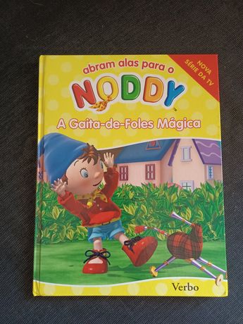 Livro - Noddy - a gaita de foles mágica