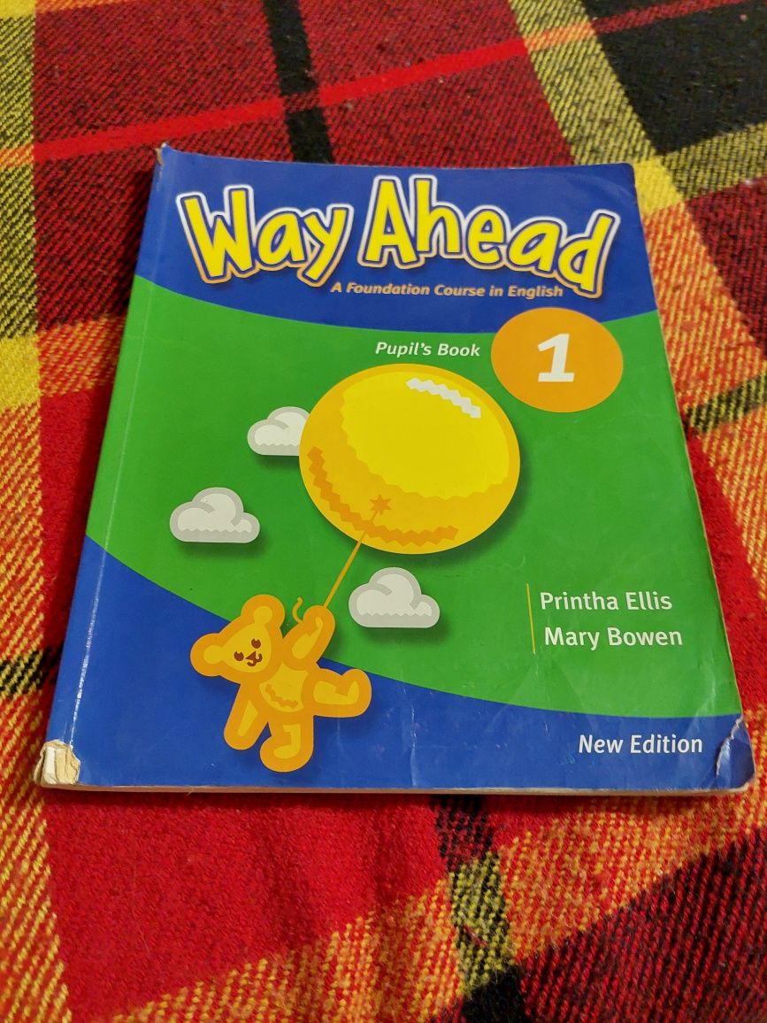 Way Ahead new edition 1 pupils Book  учебник для начинающих англ.языка