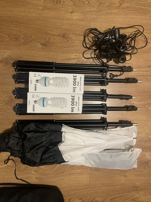 statywy oświetlenie studio fotograficzne