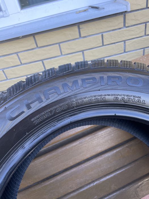 Шини Резина 205.60 R16 Champiro Як Нові 8мм