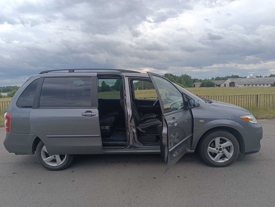 Mazda MPV 2005р 2 покоління Дизель 2л Механіка Пробіг 336к