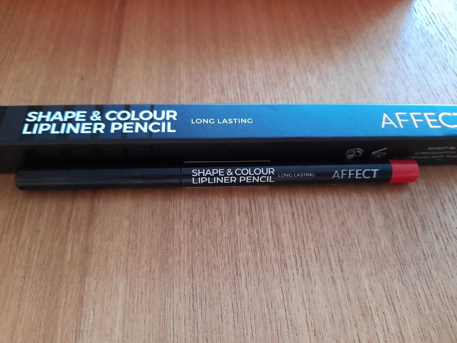 AFFECT, kredka do ust shape&colour lipliner pencil