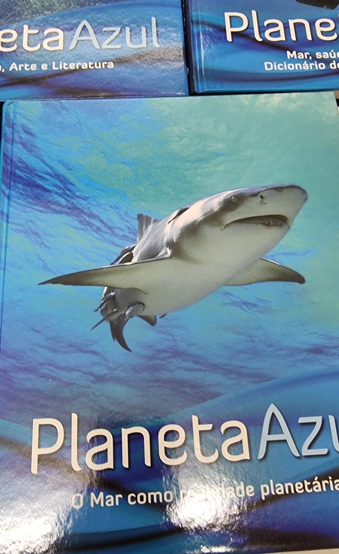 Planeta Azul 8 Volumes