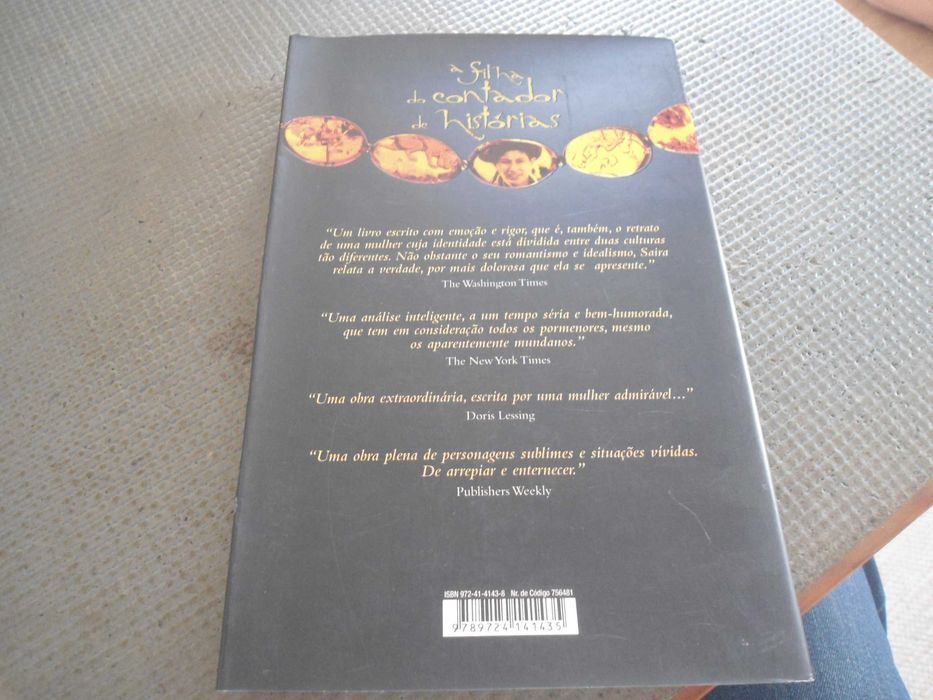 A Filha do contador de Histórias por Saira Shah