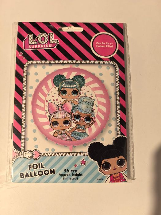Balon fiowy# LOL Surprise