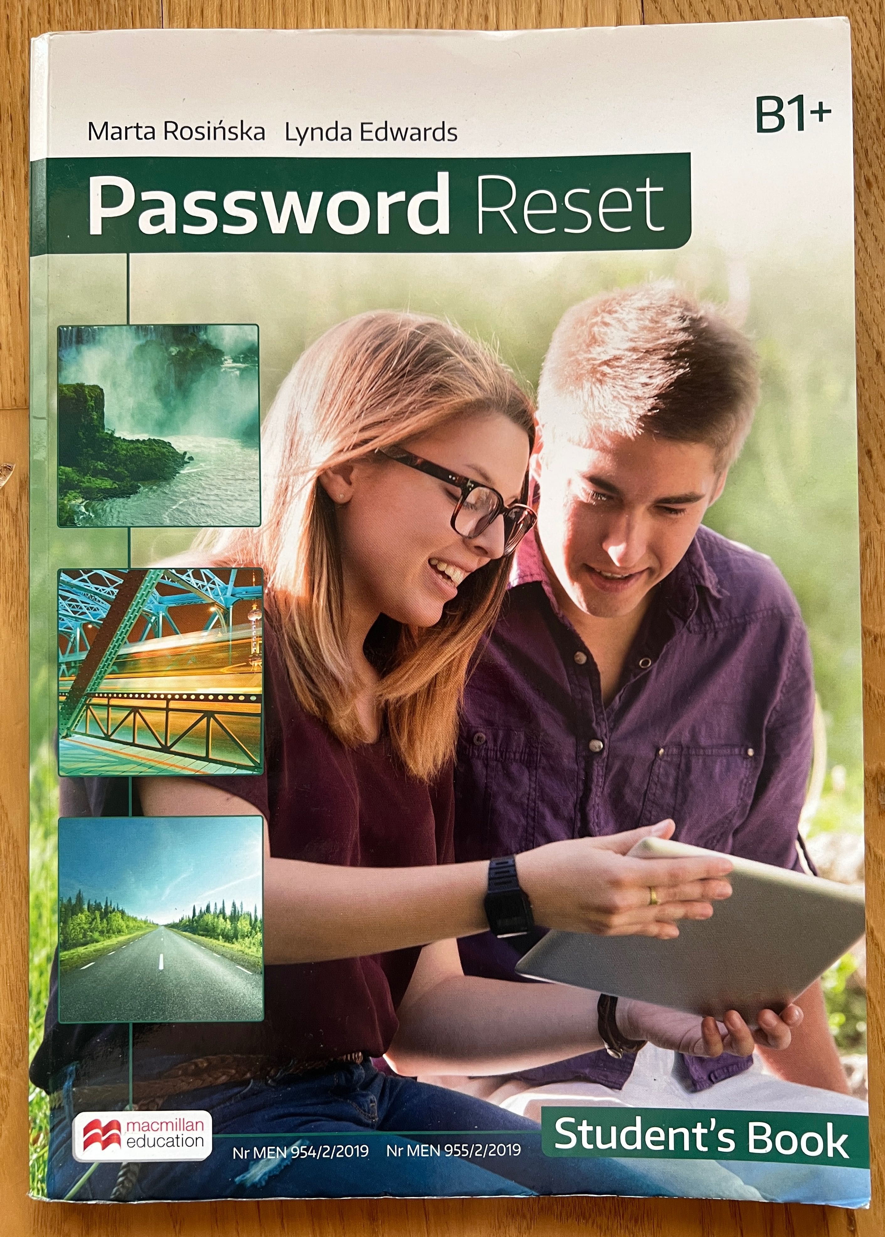 Podręcznik Password Reset B1+ wyd. macmillan education