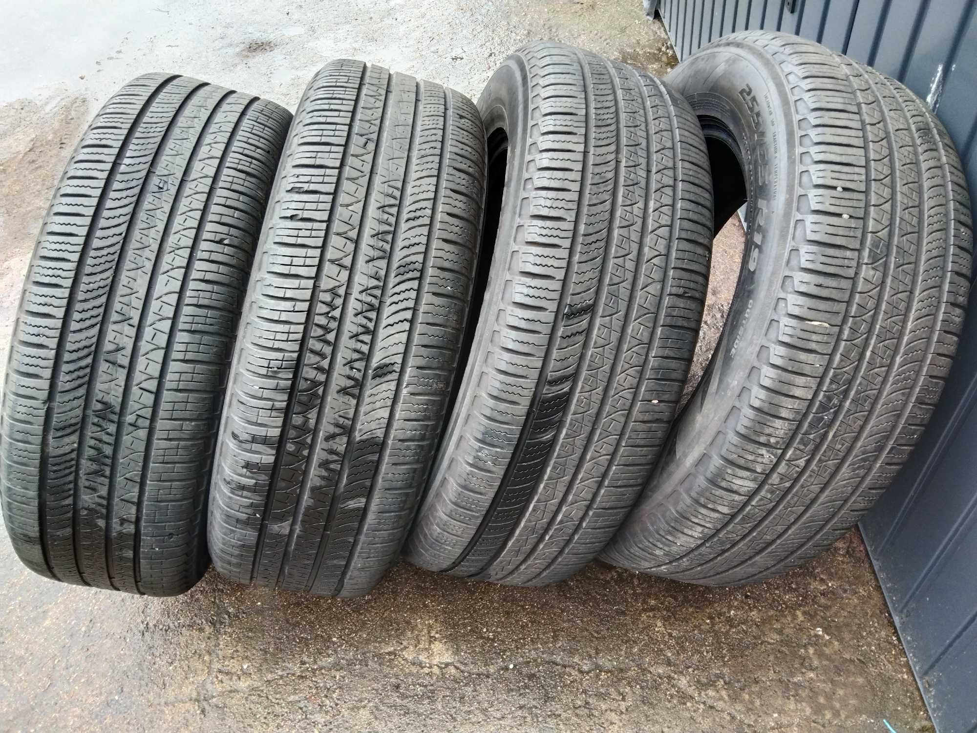 255/65R19 114V XL FR LR    PIRELLI Scorpion Zero All Season шини 4 шт.