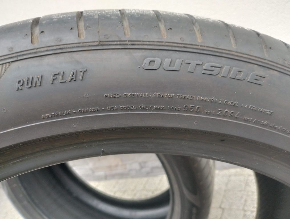 Pirelli  P zero RUN FLAT  275 - 40 - 20.  106W 2023r