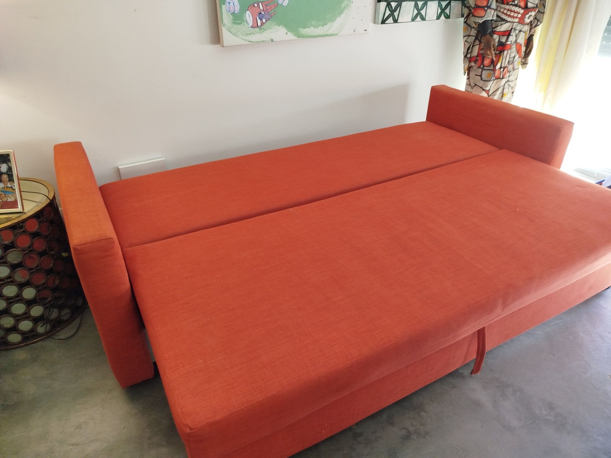 Sofá Cama Ikea Friheten, 3 lugares
