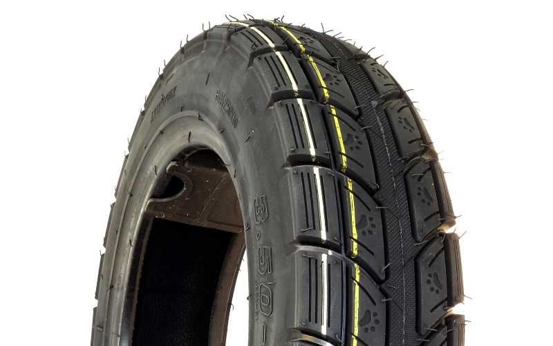 Opona skuter koło 10 cali 3,50 zima jesien NOWA wysyłka zipp router