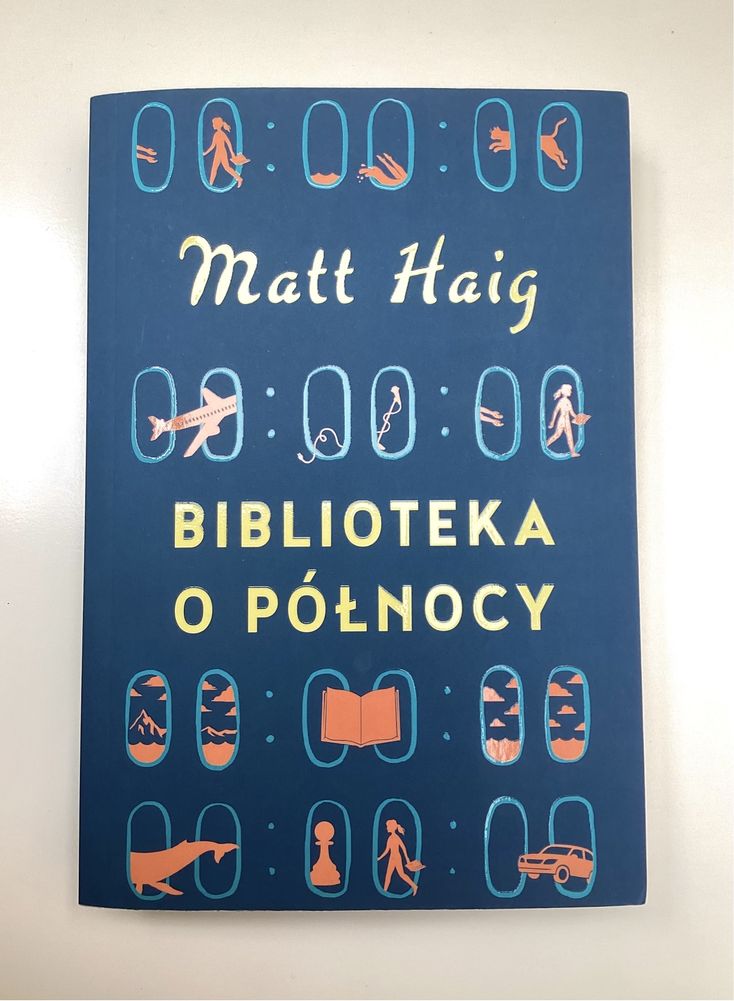 Biblioteka o północy - Matt Haig