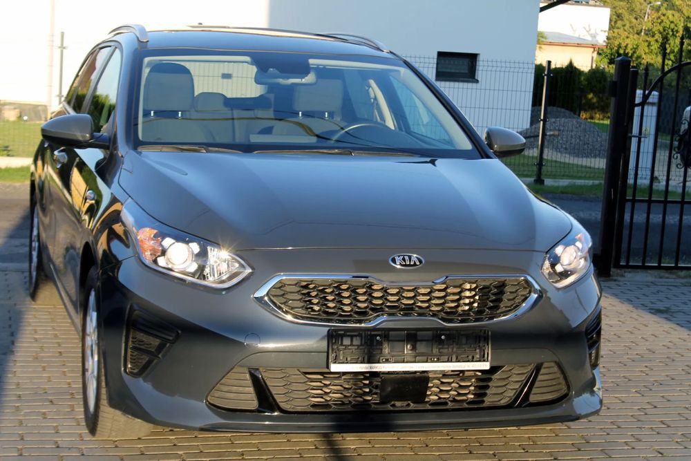 Kia Ceed NOWY MODEL KLIMATYZACJA STAN TOP 1000 cm 100 koni tylko 69 tys km.