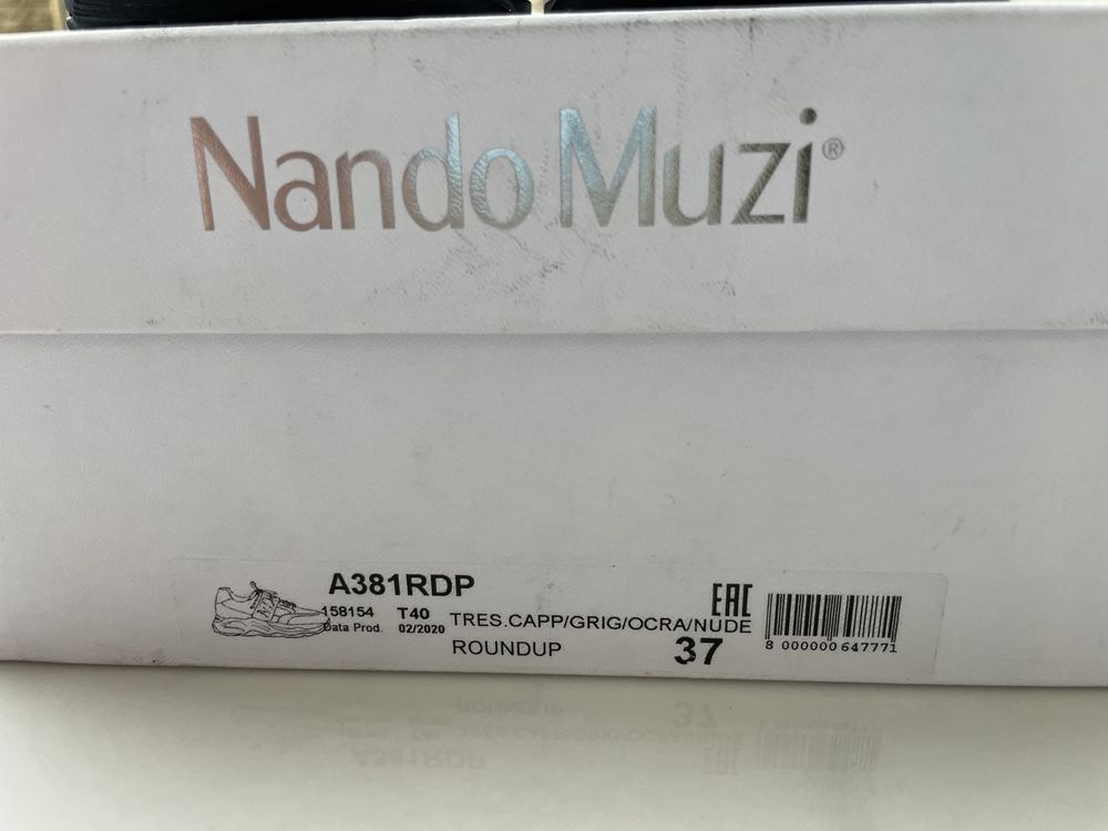 Красовкі Nando Muzi 37 р